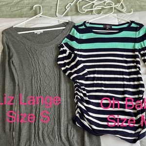 Maternity lot size small - medium